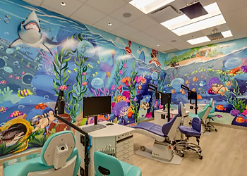 Dr. Karim Kanani - Langley, BC Children Dentists - Treatment Room Image