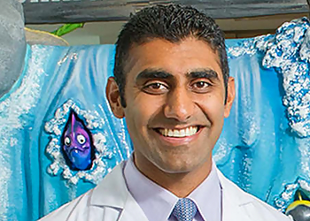 Dr. Karim Kanani - SMILE TOWN DENTISTRY LANGLEY Dr. Karim Kanani - Langley, BC Children Dentists - Doctor Portrait Image