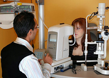 Coquitlam pediatric optometrist Dr. Karim Mithani, OD - COQUITLAM OPTOMETRY CENTRE