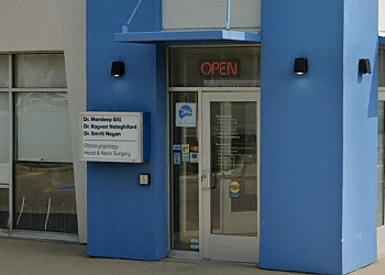 Cambridge Docteur ORL Dr. Kayvan Nateghifard