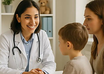 St Albert pediatrician Dr. Kellie Waters 