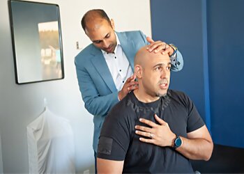 Surrey chiropractor Dr. Khalid Alibhai, DC - STUART CHIROPRACTIC