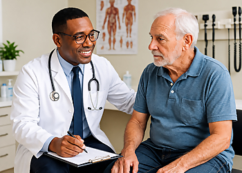 Dr. Khalid Wahid - Victoria, BC Primary Care Physicians - Consultation Image