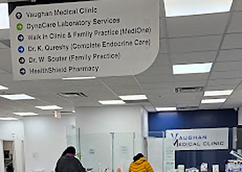 Vaughan primary care physician Dr. Khalil Mawad Ezekiel - VAUGHAN MEDICAL CLINIC