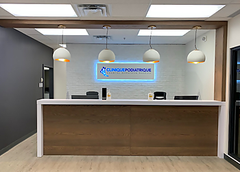 Dr. Kim Desroches - CHANTAL BERGERON-NADEAU PODIATRIC CLINIC - Saint Jean sur Richelieu, QC Podiatrists - Interior Image