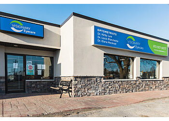 Kingston optometrist Dr. Kirby Lam, OD - VISIONARY EYE CARE