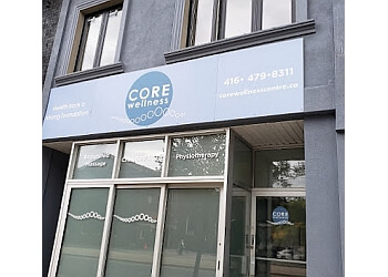 Toronto chiropractor Dr. Kris Dorken, DC, CACCP - CORE WELLNESS CENTRE