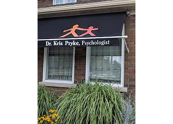  Dr. Kris Pryke, C. Psych