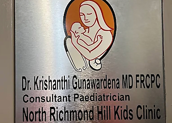 Dr. Krishanthi Gunawardena - Richmond Hill, ON Pédiatres - Clinic Interior Image