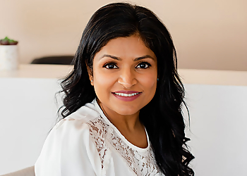 Dr. Krishna Khatri, OD - LaSalle Vision Dr. Krishna Khatri, OD - Windsor, ON Pediatric Optometrists - Doctor Portrait Image