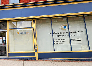 Saint John pediatric optometrist Dr. Krista Daigle, OD - DR. BROWN & ASSOCIATES