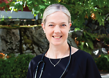 Victoria neurologist Dr. Kristen Attwell Pope