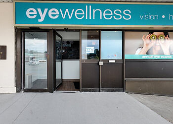 Niagara Falls pediatric optometrist Dr. Kristen Beckers, OD - EYE WELLNESS