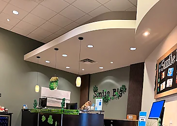 Dr. Kurt Popowich - SMILE BIG ORTHODONTICS - St Albert, AB Orthodontists - Reception Area Image