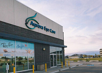 Grande Prairie Optométristes Pédiatriques Dr. Kyla Hunter, OD - AURORA EYE CARE
