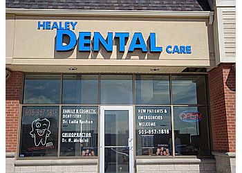 Caledon cosmetic dentist Dr. Laila Roshan - HEALEY DENTAL CARE
