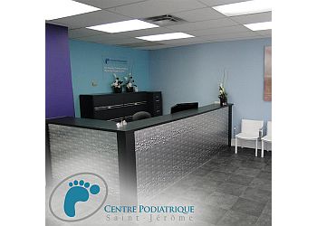 Saint Jerome podiatrist Dr. Laurianne Bélanger - CENTRE PODIATRIQUE SAINT JÉROME