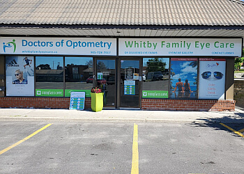 Whitby optometrist Dr. Leslie Fitzgerald, B.Sc, OD - WHITBY FAMILY EYE CARE