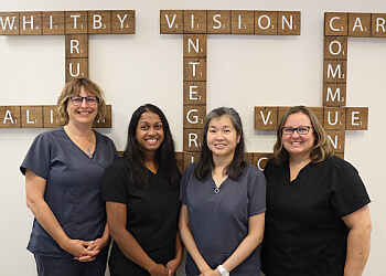 Whitby optometrist Dr. Linda Sujo, OD - WHITBY VISION CARE