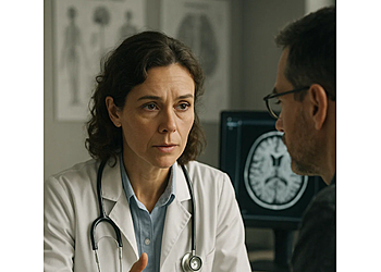 Richmond Hill neurologist Dr. Lisa Markson