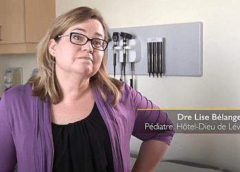 Dr. Lise Bélanger - HOTEL DIEU HOSPITAL OF LEVIS