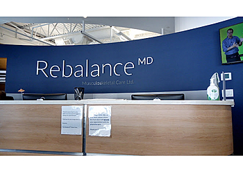 Victoria orthopedic Dr. Lucas R. Pugh - REBALANCE MD