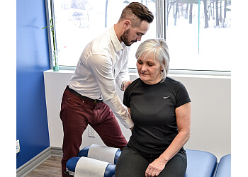 Blainville chiropractor Dr Ludovic Bédard-Nadeau, Chiropraticien DC - LAUREA CHIROPRATIQUE ET SOINS SPORTIFS