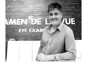 Montreal optometrist Dr. MIchael Toulch, OD - HARRY TOULCH 