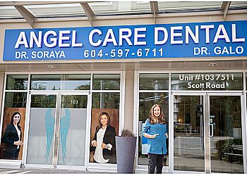 Delta cosmetic dentist Dr. Mahsa Soraya - ANGEL CARE DENTAL