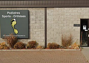 Saint Hyacinthe podiatrist Dr. Marc-Antoine Sylvestre - PIEDRÉSEAU SAINT-HYACINTHE
