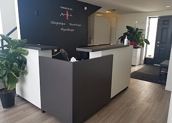 Quebec Chiropraticiens Dr. Marc Drolet, Chiropraticien DC - CLINIQUE DU DOS MARC DROLET