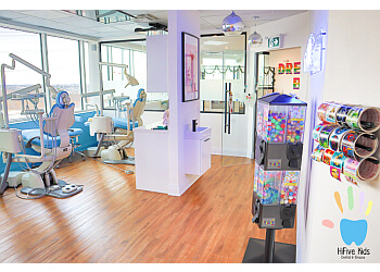 Pickering children dentist Dr. Maria Murad - HIFIVE KIDS DENTAL AND BRACES