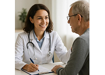 Saguenay primary care physician Dr. Marie Blouin