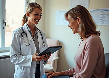 Dr. Marie Dion - NIAGARA UROLOGY ASSOCIATES Dr. Marie Dion - Niagara Falls, ON Urologists - Doctor Portrait Image
