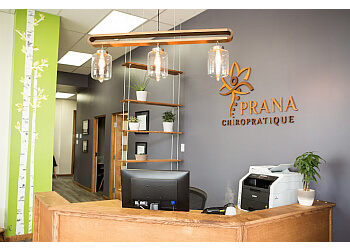 Saguenay chiropractor Dr. Marie-Pierre Croteau, Chiropraticienne DC - Prana Chiropratique, Clinique chiropratique familial