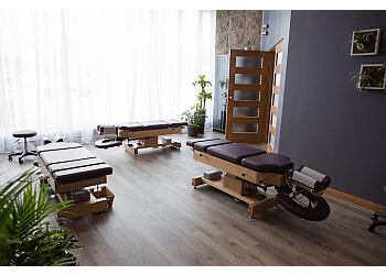 Saguenay chiropractor Dr. Marie-Pierre Croteau, Chiropraticienne DC - Prana Chiropratique, Clinique chiropratique familial