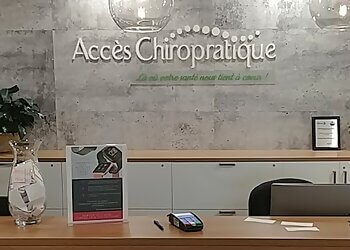 Repentigny chiropractor Dr. Marie-Ève Lord, Chiropracticinne DC - Clinique Accès-Chiropratique