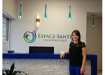 Saguenay chiropractor Dr. Mariya Gensytska, Chiropraticienne DC - ESPACE-SANTÉ CHIROPRATIQUE CHICOUTIMI NORD