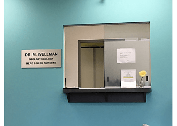 Guelph ent doctor Dr. Mark Brian Wellman