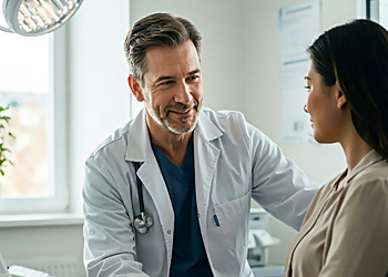 Dr. Mark Ginty - Oakville, ON Orthopedics - Doctor Portrait Image