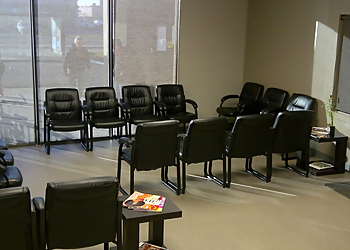 Dr. Mark Harker - HARKER FOOT CARE Dr. Mark Harker - HARKER FOOT CARE - Lethbridge, AB Podiatrists - Waiting Room