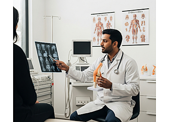 Kingston orthopedic Dr. Mark Harrison