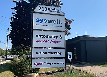 Guelph optometrist Dr. Mark Lukito, HBSc, OD - EYEWELL OCULAR WELLNESS & VISUAL REHABILITATION