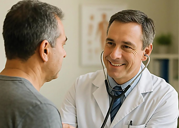 Halifax primary care physician Dr. Mark Stender