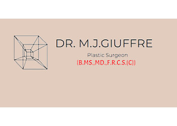 Edmonton plastic surgeon Dr. Martin J. Giuffre