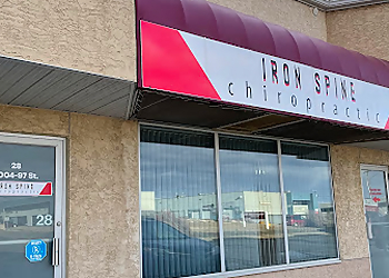 Edmonton chiropractor Dr. Marty Spiller - Iron Spine Chiropractic
