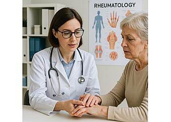Toronto rheumatologist Dr. Mary Bell