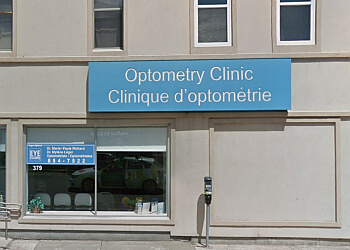 Moncton optometrist Dr. Mary Paul Richard, OD