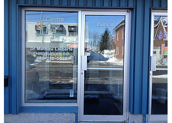 Saint Hyacinthe Chiropraticiens Dr. Mathieu Laliberté, Chiropraticien DC - CHIRO PLUS CENTRE