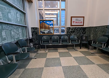 Montreal cardiologist Dr. Mathieu Walker - ST. MARY'S HOSPITAL CENTER